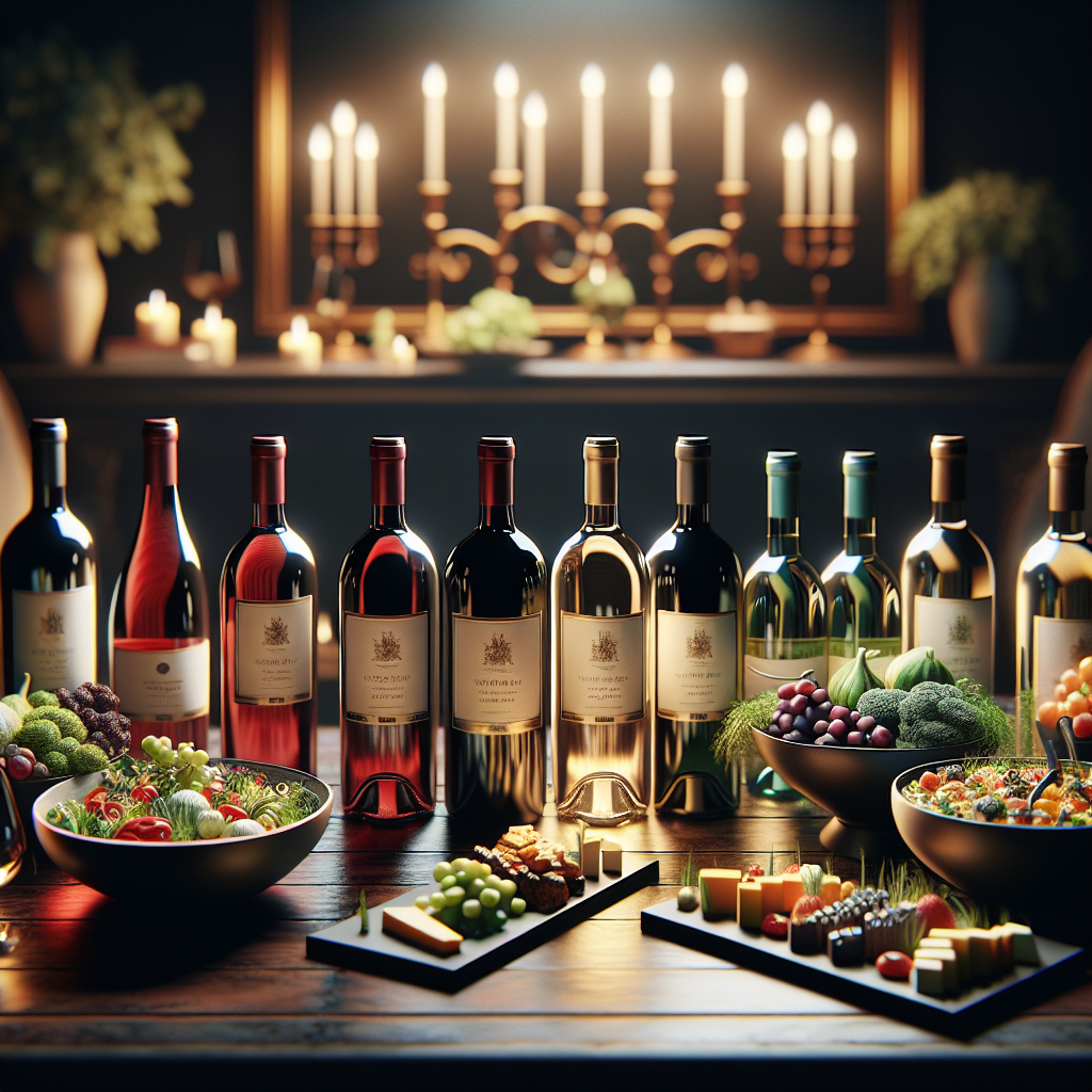 Comment choisir des vins pour accompagner des plats végétaliens - Image