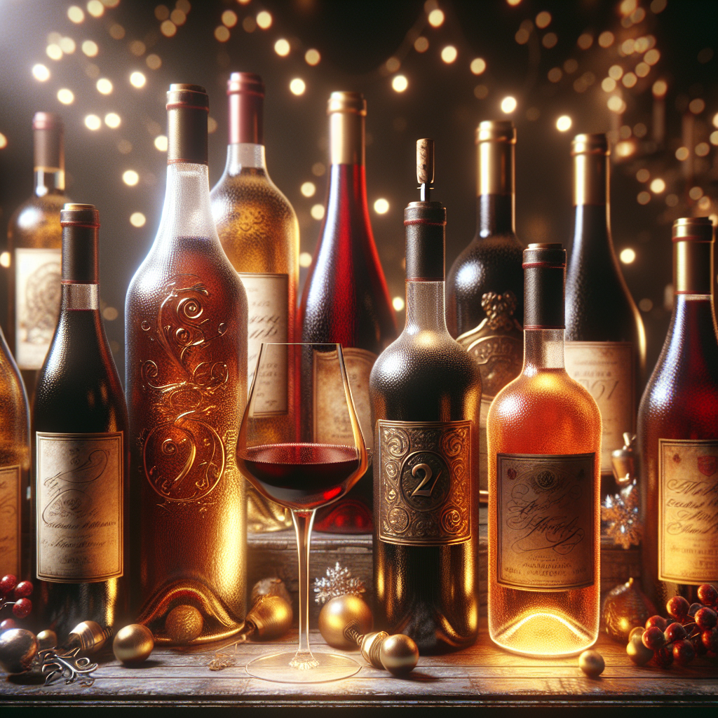 Image de l'article : Série : Les meilleurs vins pour les fêtes de fin d'année - Viniou